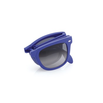 Gafas sol STIFEL azul, 100 ud. con impresión