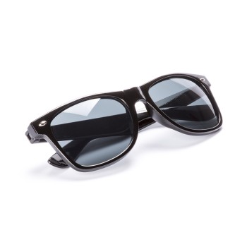 Gafas sol XALOC negras, 100 ud. con impresión