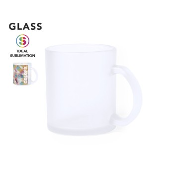 Taza sublimación AMIRA, 50 ud. con impresión